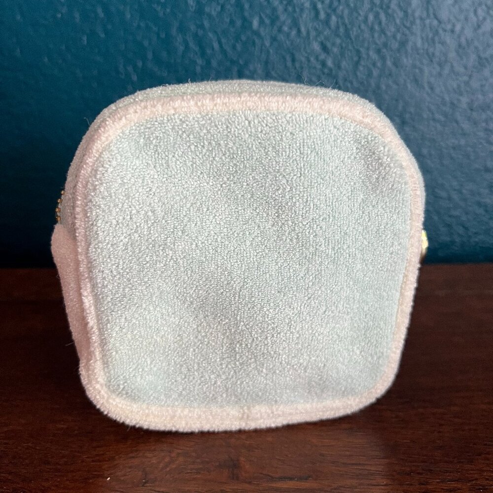 Stoney Clover Lane Mermaid Terry Mini Pouch